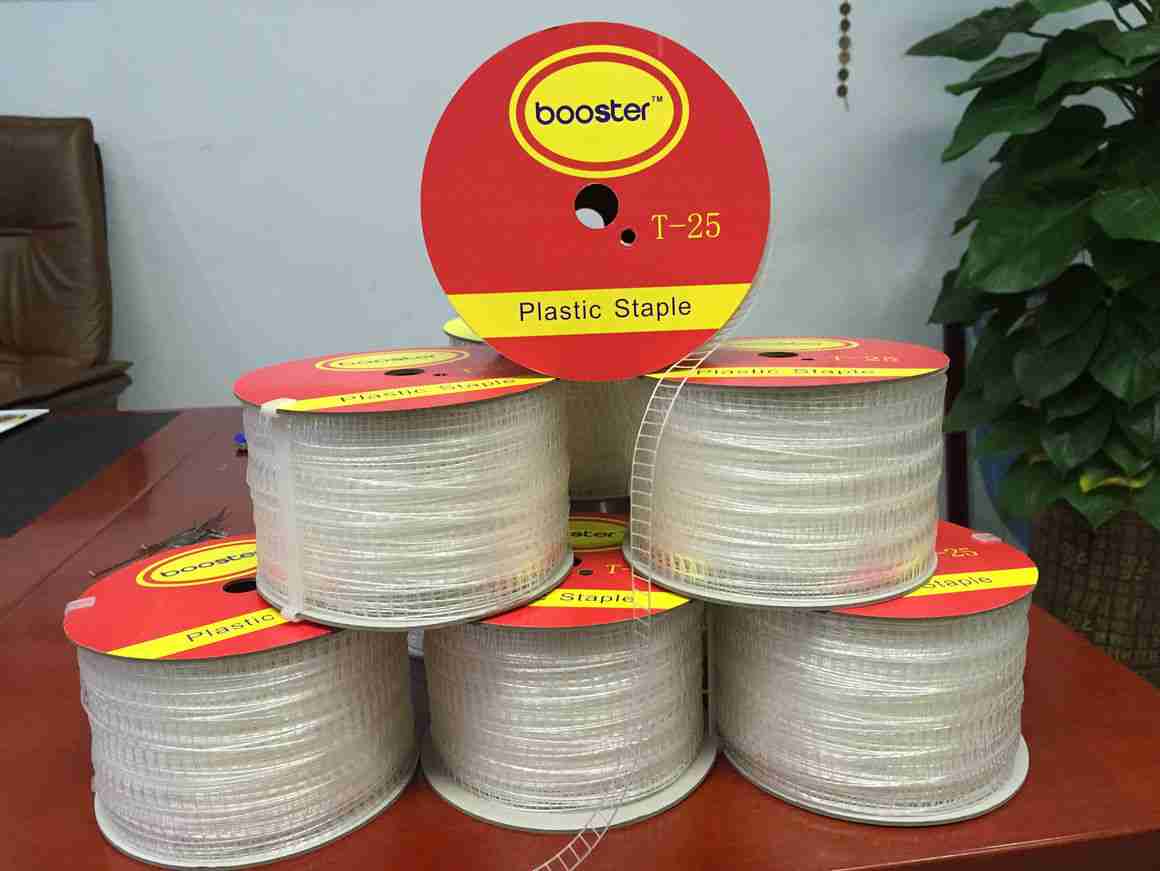 機用膠針 Plastic staple